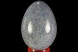 Polished Lazurite Egg - Madagascar #98670-1
